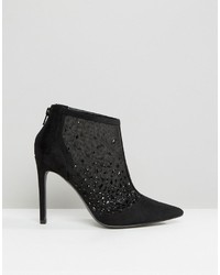 Женские черные ботинки от Aldo