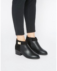 Женские черные ботинки от Miss Selfridge