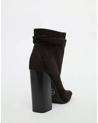 Женские черные ботинки от Missguided