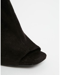 Женские черные ботинки от Missguided