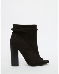 Женские черные ботинки от Missguided