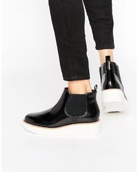 Женские черные ботинки от Monki