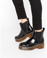 Женские черные ботинки от Monki