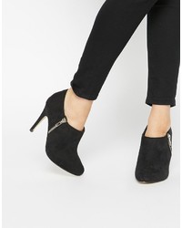 Женские черные ботинки от Oasis
