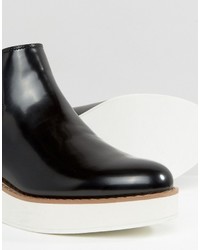 Женские черные ботинки от Monki