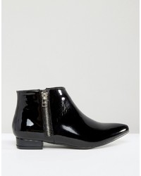 Женские черные ботинки от London Rebel