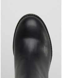 Женские черные ботинки от Pull&Bear