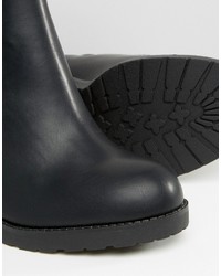 Женские черные ботинки от Pull&Bear