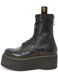 Женские черные ботинки от R 13