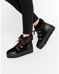 Женские черные ботинки от Sixty Seven