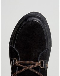 Женские черные ботинки от Sixty Seven