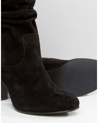 Женские черные ботинки от Oasis