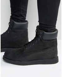 Мужские черные ботинки от Timberland