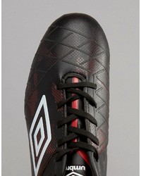 Мужские черные ботинки от Umbro