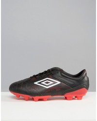 Мужские черные ботинки от Umbro