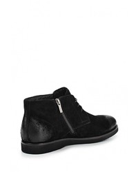 Мужские черные ботинки от Vitacci