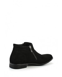 Мужские черные ботинки от Vitacci