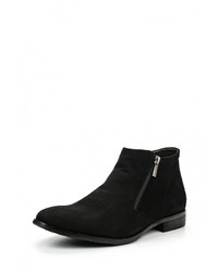 Мужские черные ботинки от Vitacci