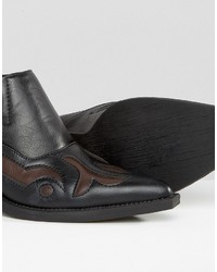 Женские черные ботинки от Glamorous