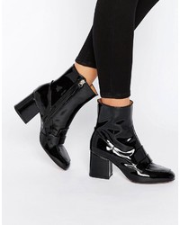 Женские черные ботинки от Whistles