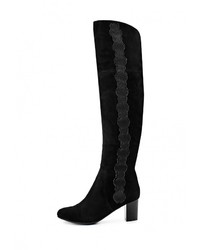 Черные ботфорты от Ascalini