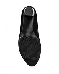 Черные ботфорты от Ascalini