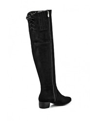 Черные ботфорты от Ascalini