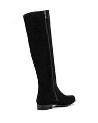 Черные ботфорты от Bona Dea