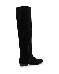 Черные ботфорты от Bronx