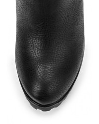 Черные ботфорты от Buffalo London