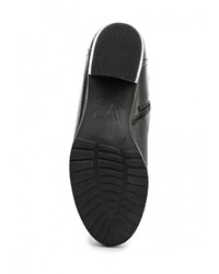 Черные ботфорты от Caprice