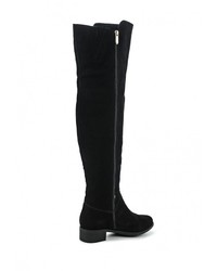 Черные ботфорты от Carmela