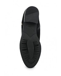 Черные ботфорты от Carmela