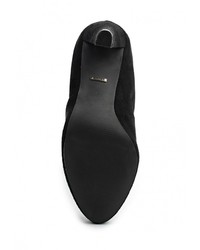 Черные ботфорты от Carvela Kurt Geiger