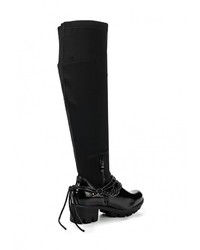 Черные ботфорты от Catherine