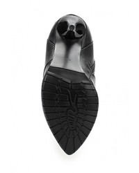 Черные ботфорты от Catisa