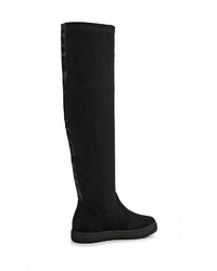 Черные ботфорты от Coolway