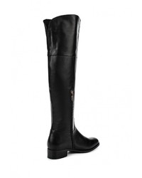 Черные ботфорты от Covani