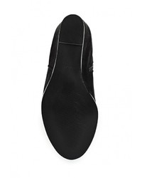 Черные ботфорты от Damerose