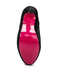 Черные ботфорты от Diamantique