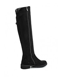 Черные ботфорты от Elche