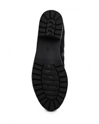 Черные ботфорты от Elche