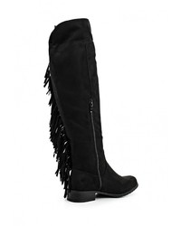 Черные ботфорты от Enjoin'