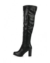 Черные ботфорты от Enjoin'