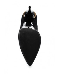 Черные ботфорты от Fabi