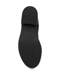 Черные ботфорты от Fersini