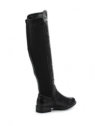 Черные ботфорты от Go-Go