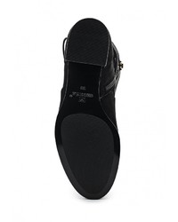 Черные ботфорты от Grand Style