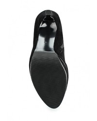 Черные ботфорты от Grand Style