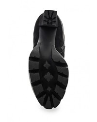 Черные ботфорты от Grand Style